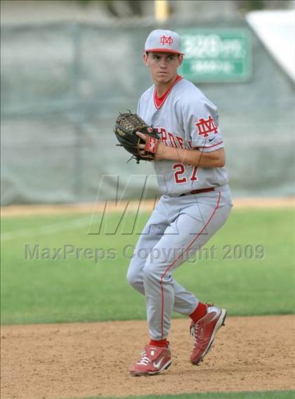 Thumbnail 1 in Mater Dei vs. Notre Dame Prep (Anderson Bat National Classic) photogallery.