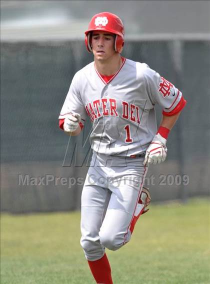 Thumbnail 1 in Mater Dei vs. Notre Dame Prep (Anderson Bat National Classic) photogallery.