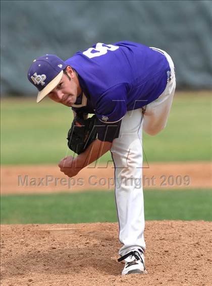Thumbnail 1 in Mater Dei vs. Notre Dame Prep (Anderson Bat National Classic) photogallery.