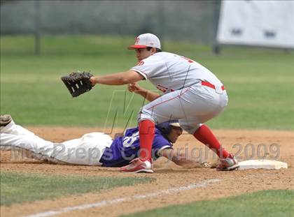 Thumbnail 1 in Mater Dei vs. Notre Dame Prep (Anderson Bat National Classic) photogallery.