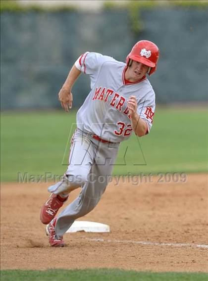 Thumbnail 3 in Mater Dei vs. Notre Dame Prep (Anderson Bat National Classic) photogallery.