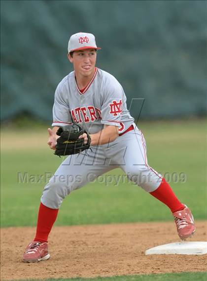 Thumbnail 2 in Mater Dei vs. Notre Dame Prep (Anderson Bat National Classic) photogallery.