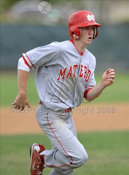 Thumbnail 3 in Mater Dei vs. Notre Dame Prep (Anderson Bat National Classic) photogallery.