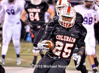 Thumbnail 3 in Colerain vs. Elder (OHSAA Division I Region 2 Semifinal) photogallery.