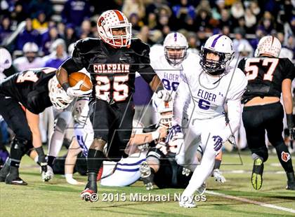 Thumbnail 1 in Colerain vs. Elder (OHSAA Division I Region 2 Semifinal) photogallery.