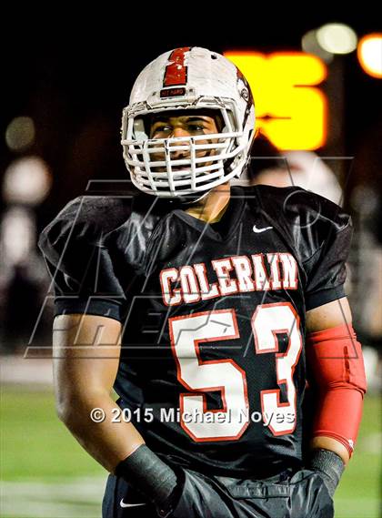 Thumbnail 2 in Colerain vs. Elder (OHSAA Division I Region 2 Semifinal) photogallery.