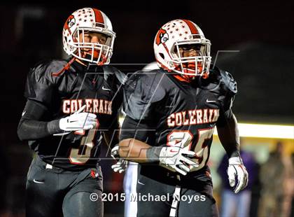Thumbnail 3 in Colerain vs. Elder (OHSAA Division I Region 2 Semifinal) photogallery.