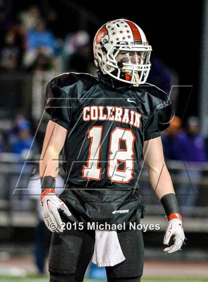 Thumbnail 3 in Colerain vs. Elder (OHSAA Division I Region 2 Semifinal) photogallery.