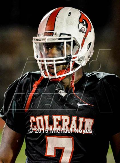 Thumbnail 1 in Colerain vs. Elder (OHSAA Division I Region 2 Semifinal) photogallery.