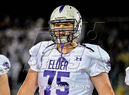 Thumbnail 2 in Colerain vs. Elder (OHSAA Division I Region 2 Semifinal) photogallery.