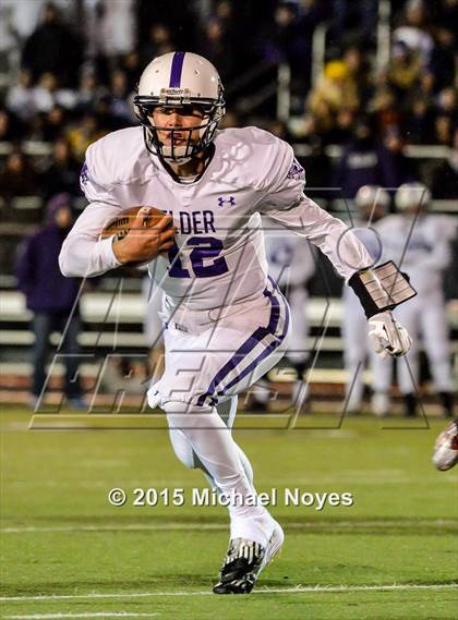 Thumbnail 3 in Colerain vs. Elder (OHSAA Division I Region 2 Semifinal) photogallery.