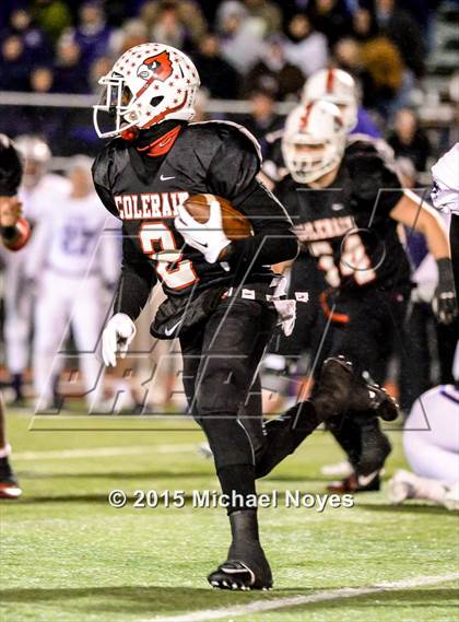 Thumbnail 2 in Colerain vs. Elder (OHSAA Division I Region 2 Semifinal) photogallery.