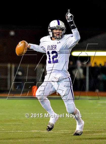 Thumbnail 1 in Colerain vs. Elder (OHSAA Division I Region 2 Semifinal) photogallery.