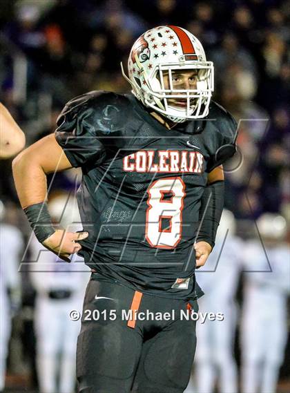 Thumbnail 2 in Colerain vs. Elder (OHSAA Division I Region 2 Semifinal) photogallery.