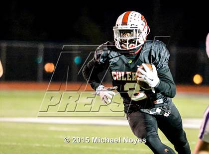 Thumbnail 2 in Colerain vs. Elder (OHSAA Division I Region 2 Semifinal) photogallery.