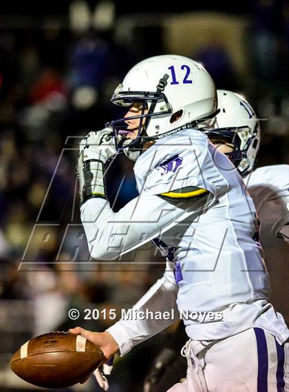 Thumbnail 3 in Colerain vs. Elder (OHSAA Division I Region 2 Semifinal) photogallery.
