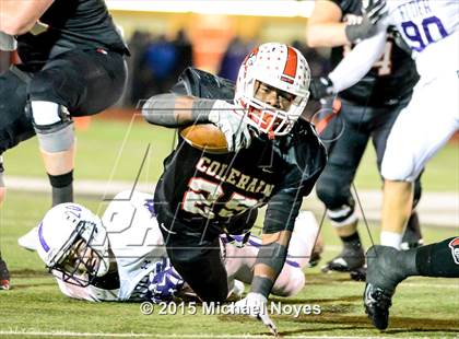Thumbnail 3 in Colerain vs. Elder (OHSAA Division I Region 2 Semifinal) photogallery.