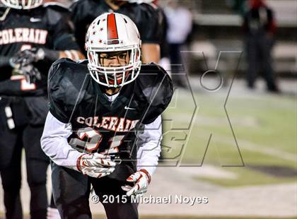 Thumbnail 2 in Colerain vs. Elder (OHSAA Division I Region 2 Semifinal) photogallery.