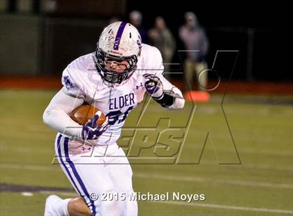 Thumbnail 3 in Colerain vs. Elder (OHSAA Division I Region 2 Semifinal) photogallery.