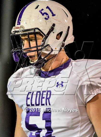 Thumbnail 3 in Colerain vs. Elder (OHSAA Division I Region 2 Semifinal) photogallery.