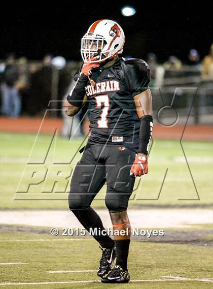 Thumbnail 2 in Colerain vs. Elder (OHSAA Division I Region 2 Semifinal) photogallery.