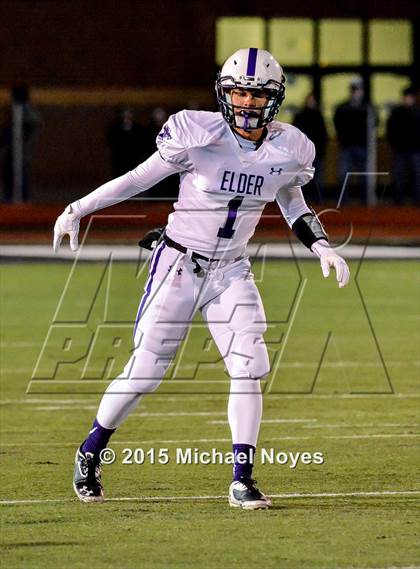 Thumbnail 1 in Colerain vs. Elder (OHSAA Division I Region 2 Semifinal) photogallery.