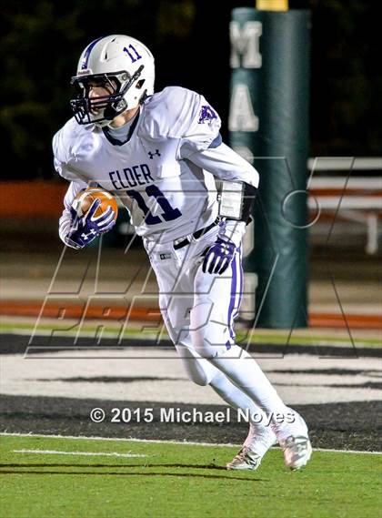 Thumbnail 3 in Colerain vs. Elder (OHSAA Division I Region 2 Semifinal) photogallery.