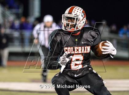 Thumbnail 2 in Colerain vs. Elder (OHSAA Division I Region 2 Semifinal) photogallery.