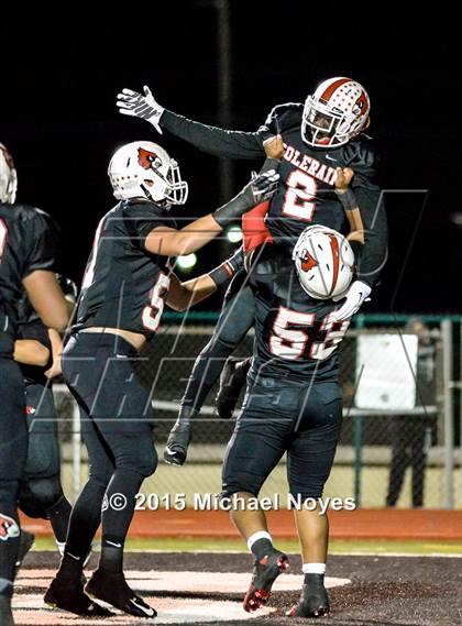 Thumbnail 2 in Colerain vs. Elder (OHSAA Division I Region 2 Semifinal) photogallery.