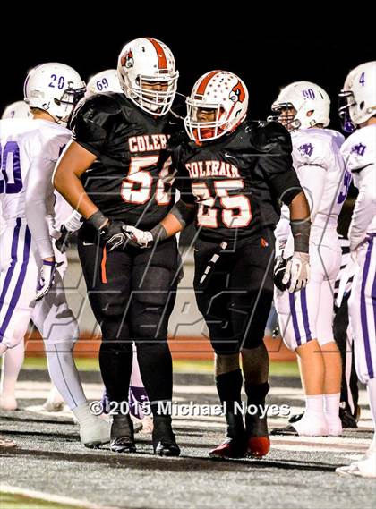 Thumbnail 2 in Colerain vs. Elder (OHSAA Division I Region 2 Semifinal) photogallery.