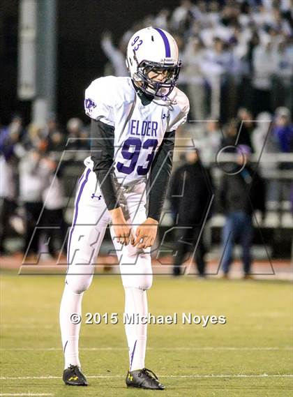 Thumbnail 2 in Colerain vs. Elder (OHSAA Division I Region 2 Semifinal) photogallery.