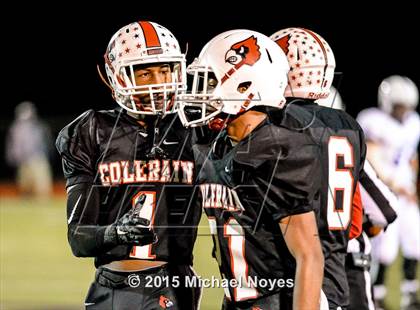 Thumbnail 2 in Colerain vs. Elder (OHSAA Division I Region 2 Semifinal) photogallery.