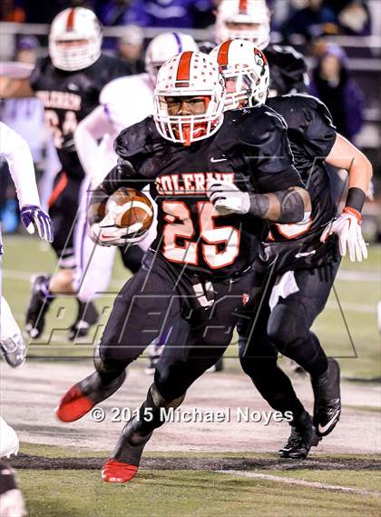 Thumbnail 2 in Colerain vs. Elder (OHSAA Division I Region 2 Semifinal) photogallery.
