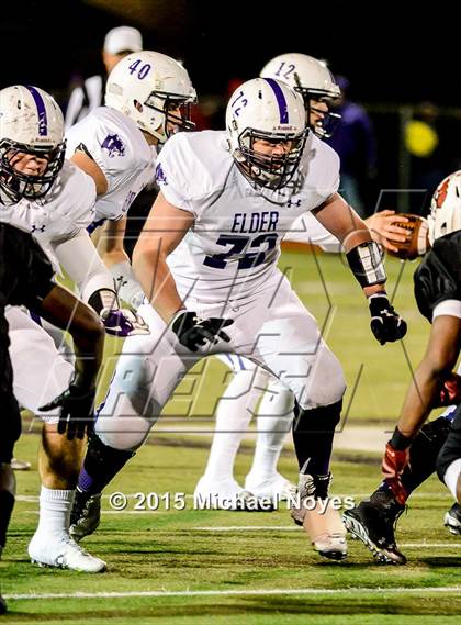 Thumbnail 3 in Colerain vs. Elder (OHSAA Division I Region 2 Semifinal) photogallery.