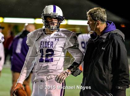Thumbnail 3 in Colerain vs. Elder (OHSAA Division I Region 2 Semifinal) photogallery.