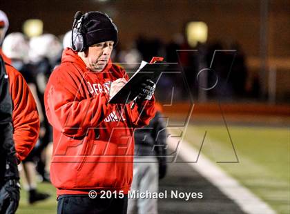Thumbnail 1 in Colerain vs. Elder (OHSAA Division I Region 2 Semifinal) photogallery.