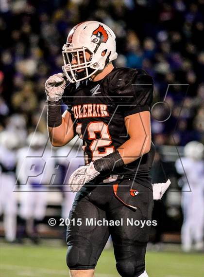 Thumbnail 3 in Colerain vs. Elder (OHSAA Division I Region 2 Semifinal) photogallery.