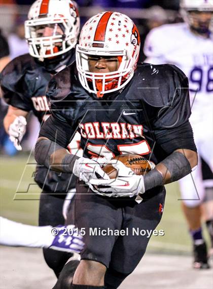 Thumbnail 1 in Colerain vs. Elder (OHSAA Division I Region 2 Semifinal) photogallery.