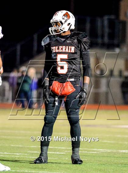 Thumbnail 3 in Colerain vs. Elder (OHSAA Division I Region 2 Semifinal) photogallery.