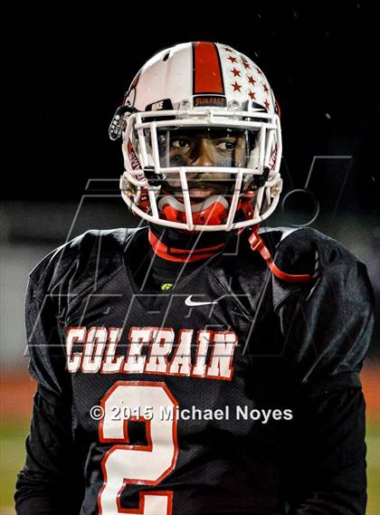 Thumbnail 2 in Colerain vs. Elder (OHSAA Division I Region 2 Semifinal) photogallery.