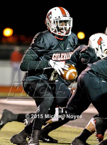 Thumbnail 3 in Colerain vs. Elder (OHSAA Division I Region 2 Semifinal) photogallery.