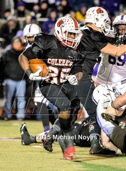 Thumbnail 3 in Colerain vs. Elder (OHSAA Division I Region 2 Semifinal) photogallery.