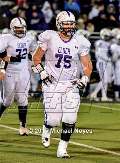 Thumbnail 1 in Colerain vs. Elder (OHSAA Division I Region 2 Semifinal) photogallery.
