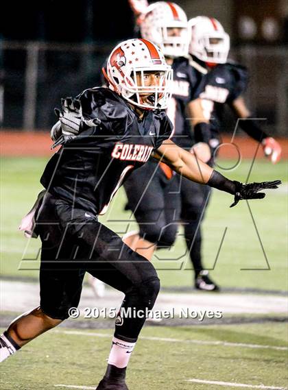 Thumbnail 1 in Colerain vs. Elder (OHSAA Division I Region 2 Semifinal) photogallery.