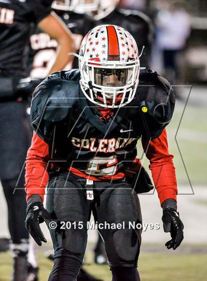 Thumbnail 1 in Colerain vs. Elder (OHSAA Division I Region 2 Semifinal) photogallery.