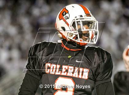 Thumbnail 1 in Colerain vs. Elder (OHSAA Division I Region 2 Semifinal) photogallery.