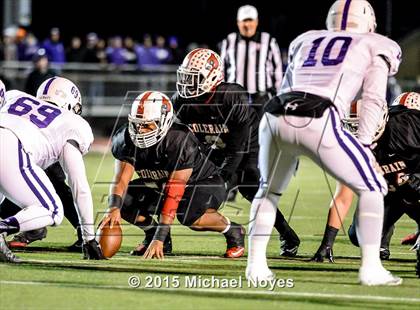 Thumbnail 2 in Colerain vs. Elder (OHSAA Division I Region 2 Semifinal) photogallery.