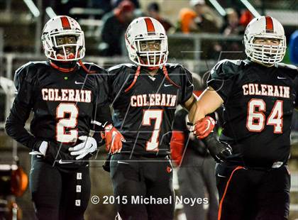 Thumbnail 1 in Colerain vs. Elder (OHSAA Division I Region 2 Semifinal) photogallery.