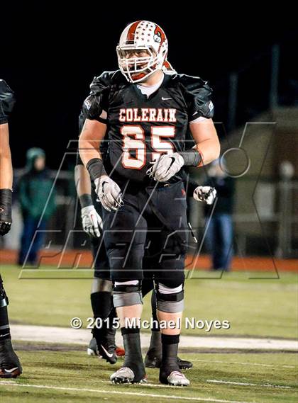 Thumbnail 1 in Colerain vs. Elder (OHSAA Division I Region 2 Semifinal) photogallery.