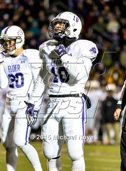 Thumbnail 3 in Colerain vs. Elder (OHSAA Division I Region 2 Semifinal) photogallery.